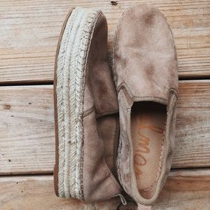 Barely worn sam Edelman pink shoes